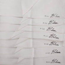 Load image into Gallery viewer, Helsinki Remade – Set of 7 Vintage Napkins