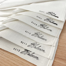 Load image into Gallery viewer, Helsinki Remade – Set of 6 Vintage Napkins