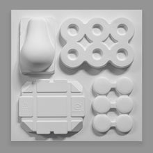 Load image into Gallery viewer, Discarded 9 X 9 – No. 02