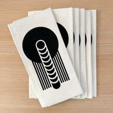 Load image into Gallery viewer, Helsinki Remade – Set of 6 Vintage Napkins
