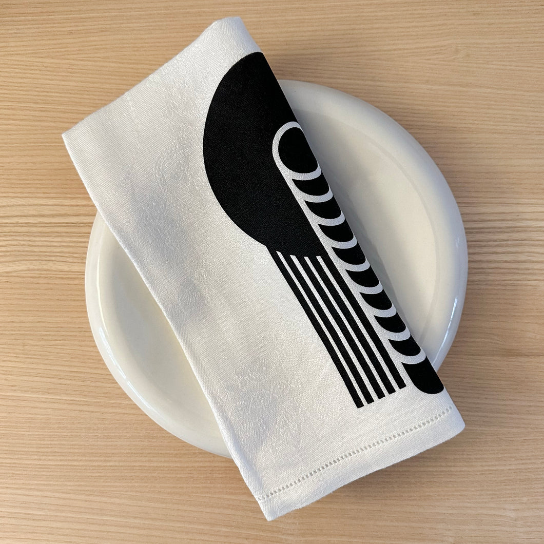 Helsinki Remade – Set of 2 Vintage Napkins